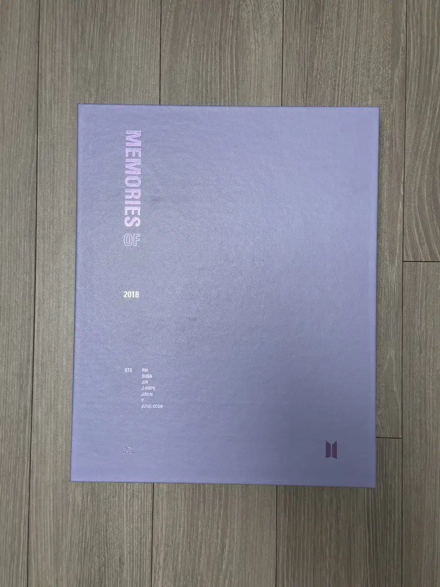 2018 메모리즈 방탄 dvd (풀셋)